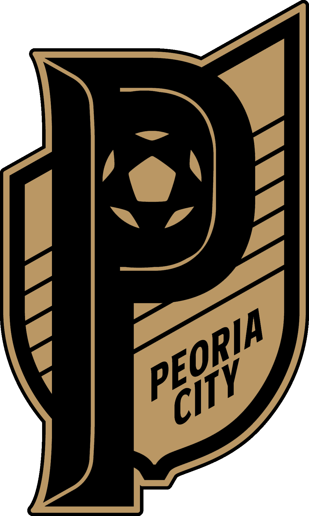 Peoria City Soccer Logo