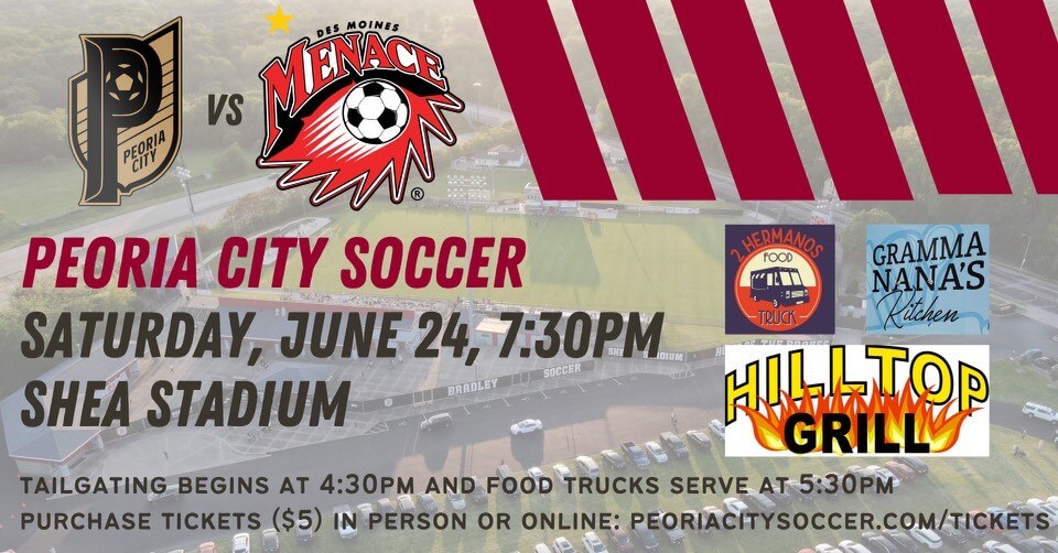 Match Week 6 Second chance against Chicago, hosting Des Moines Menace