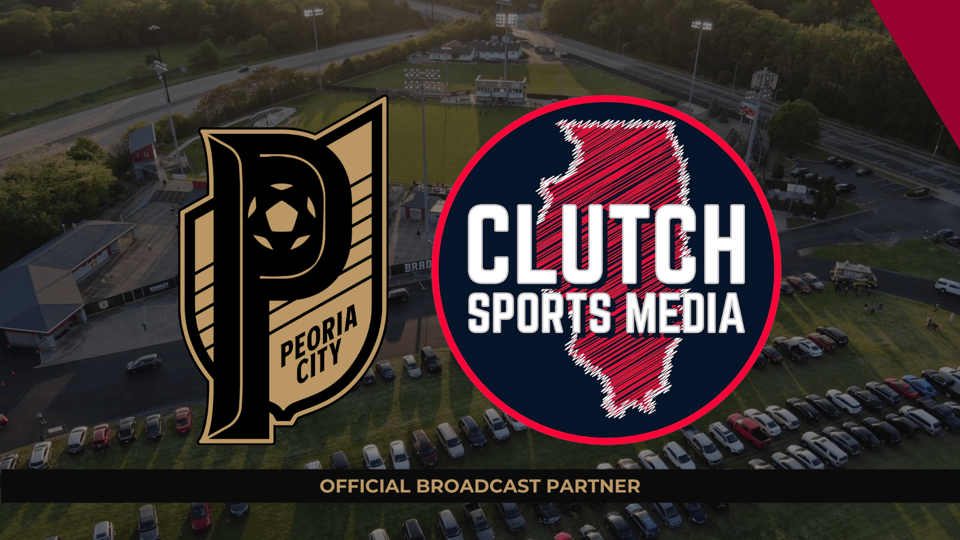 Clutch Sports Media Announced as Official Peoria City Streaming Partner