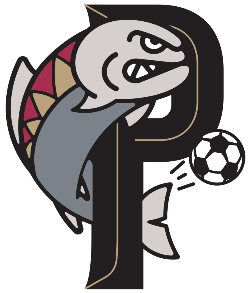 Carp with Racing P – Copper Accent in P Carp with Racing P - Copper Accent in P