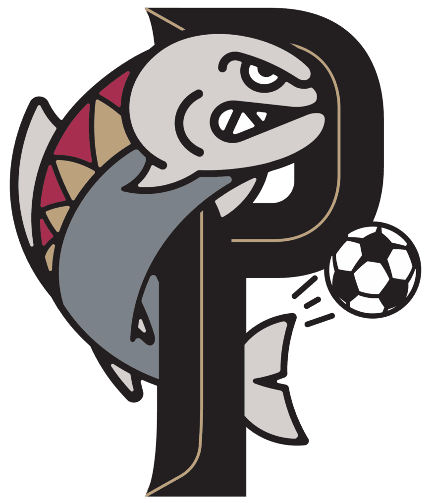 Carp with Racing P – Copper Accent in P